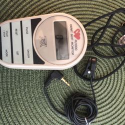 Pulse/Heart Beat Monitor by TRX