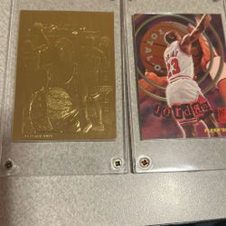 Michael Jordan Cards 