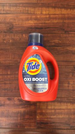 Tide + Ultra OXI BOOST Laundry Detergent: 73 oz