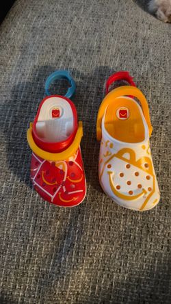Mc Donald’s croc toys