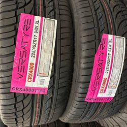 225/45/17 Set De Nuevas Llantas 