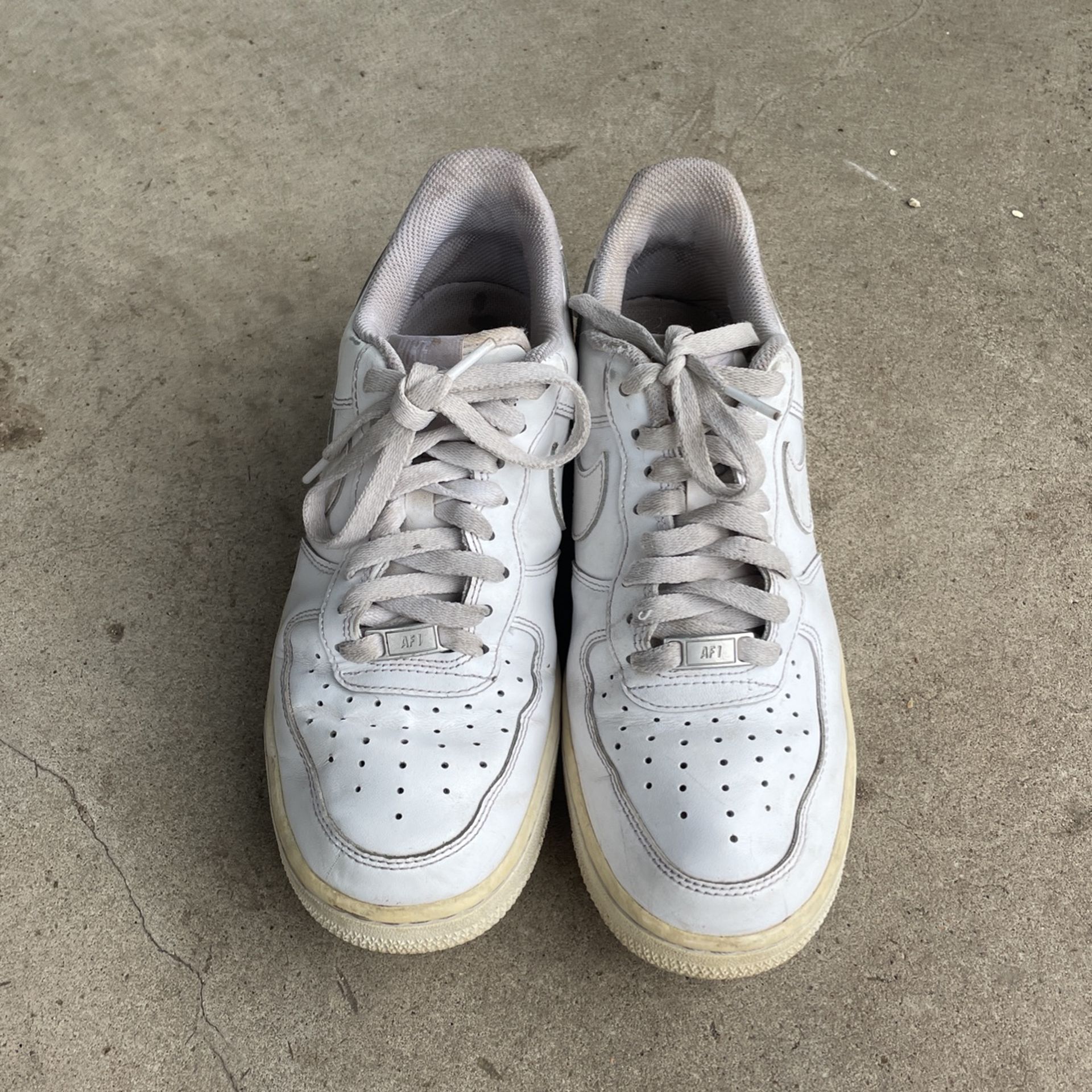 Nike Airforce 1.  Women’s.  Size 8