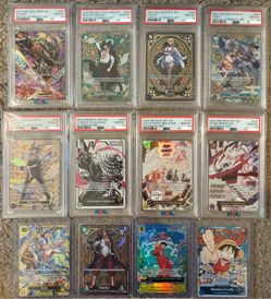 One Piece Trading Card