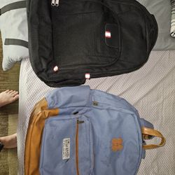 2 Backpacks 