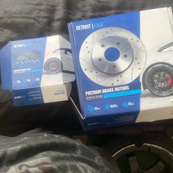 Rear Brake Rotor And Pads 