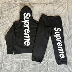 Supreme Hoodie & Joggers