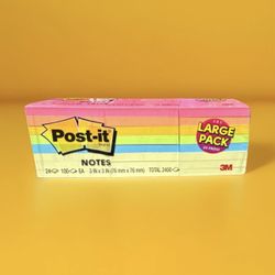 2400 Post It Notes