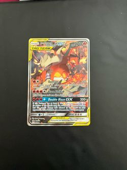 Rashiram & charizard GX