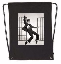 Elvis Drawstring Bookbag