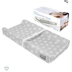 Baby Changing Pad With Cover New 