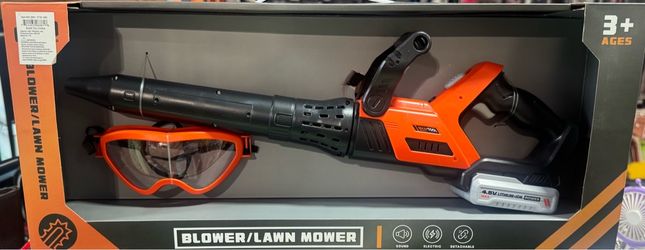 Toy Blower/Lawn Mower