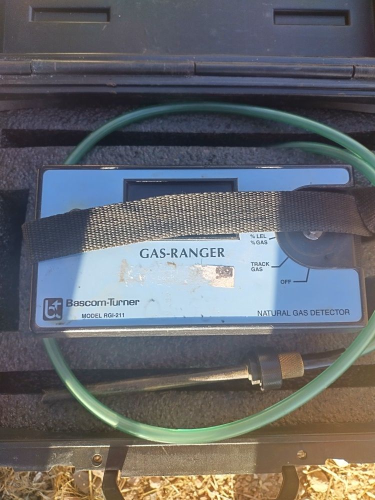 Bascom Turner Rgi-211 Gas Detector