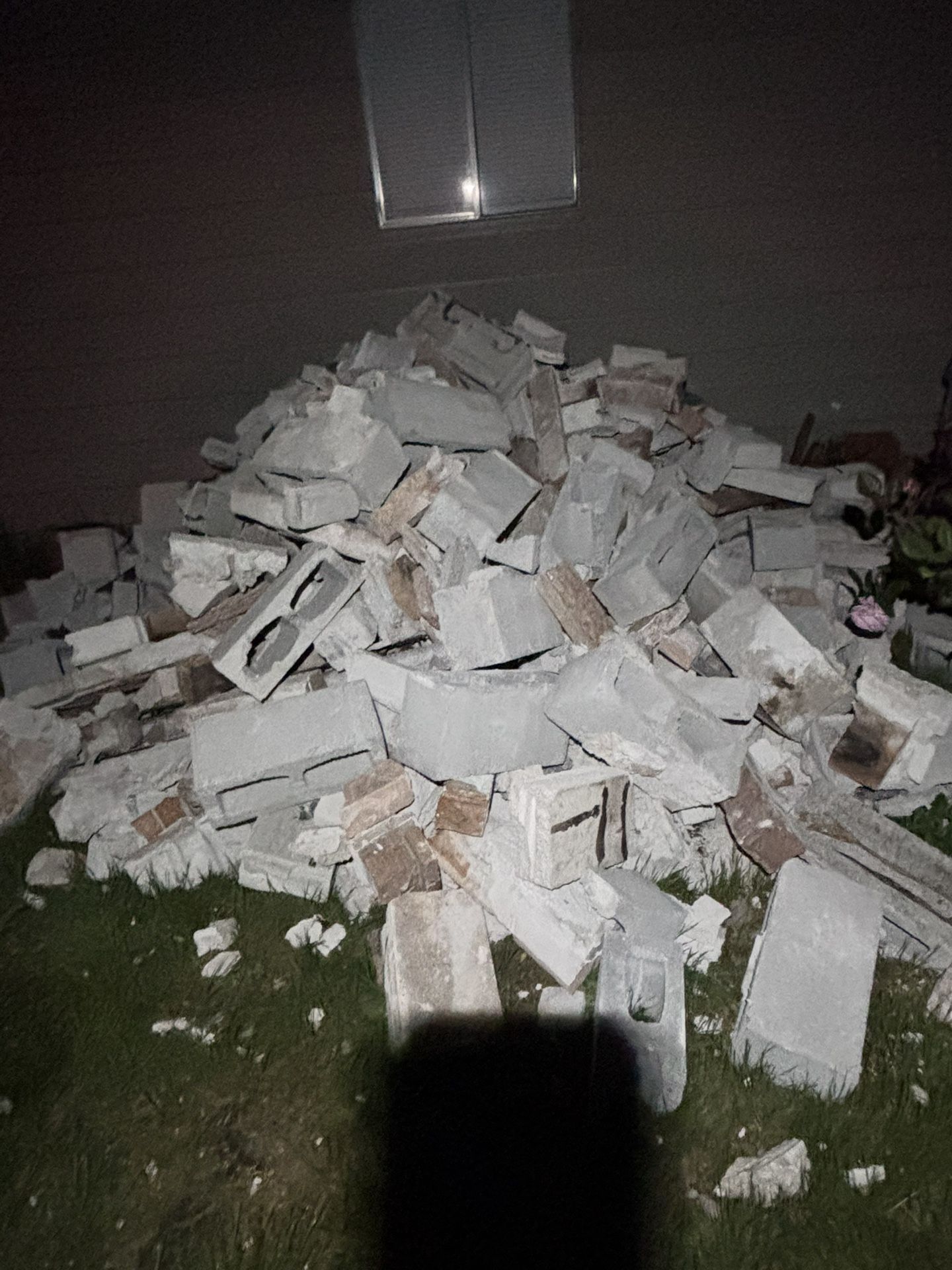 Rubble! FREE Backfill Rubble!