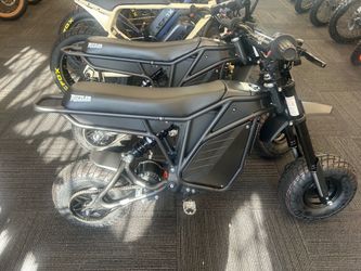 The rizzler 5000W/60V Electric bike