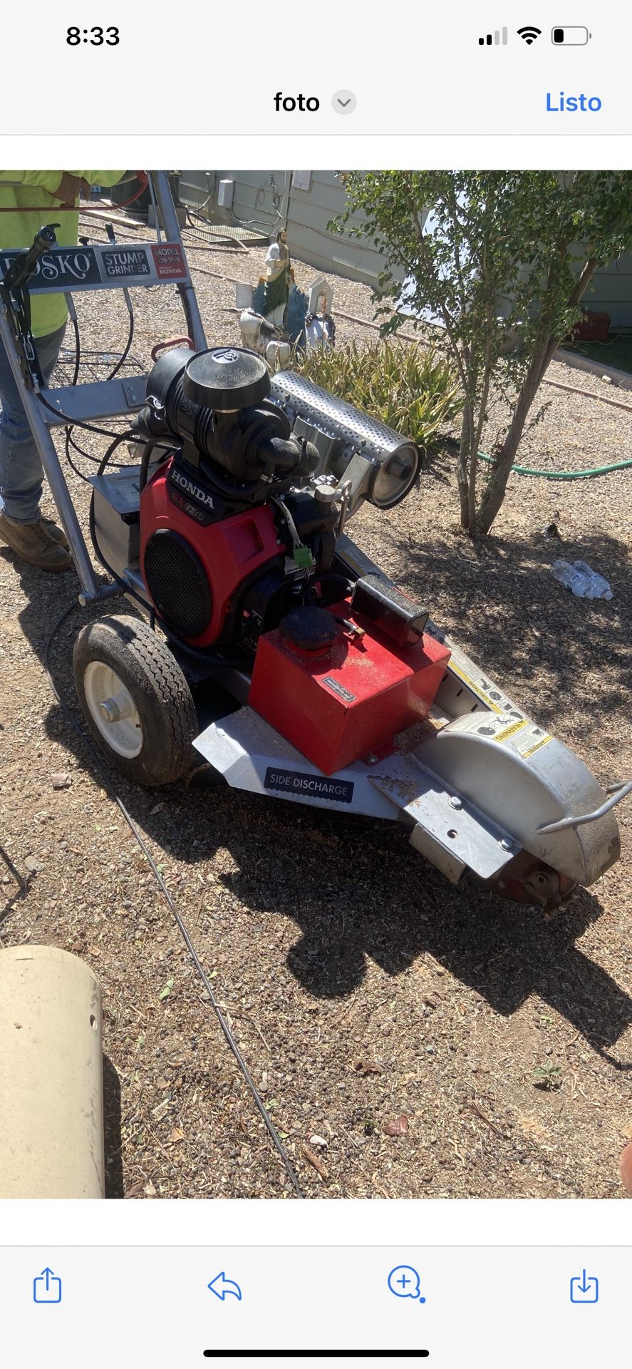 Stump Grinding $5600