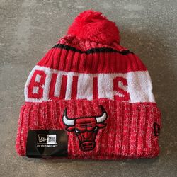 PRICE IS FIRM Brand new Chicago Bulls beanie