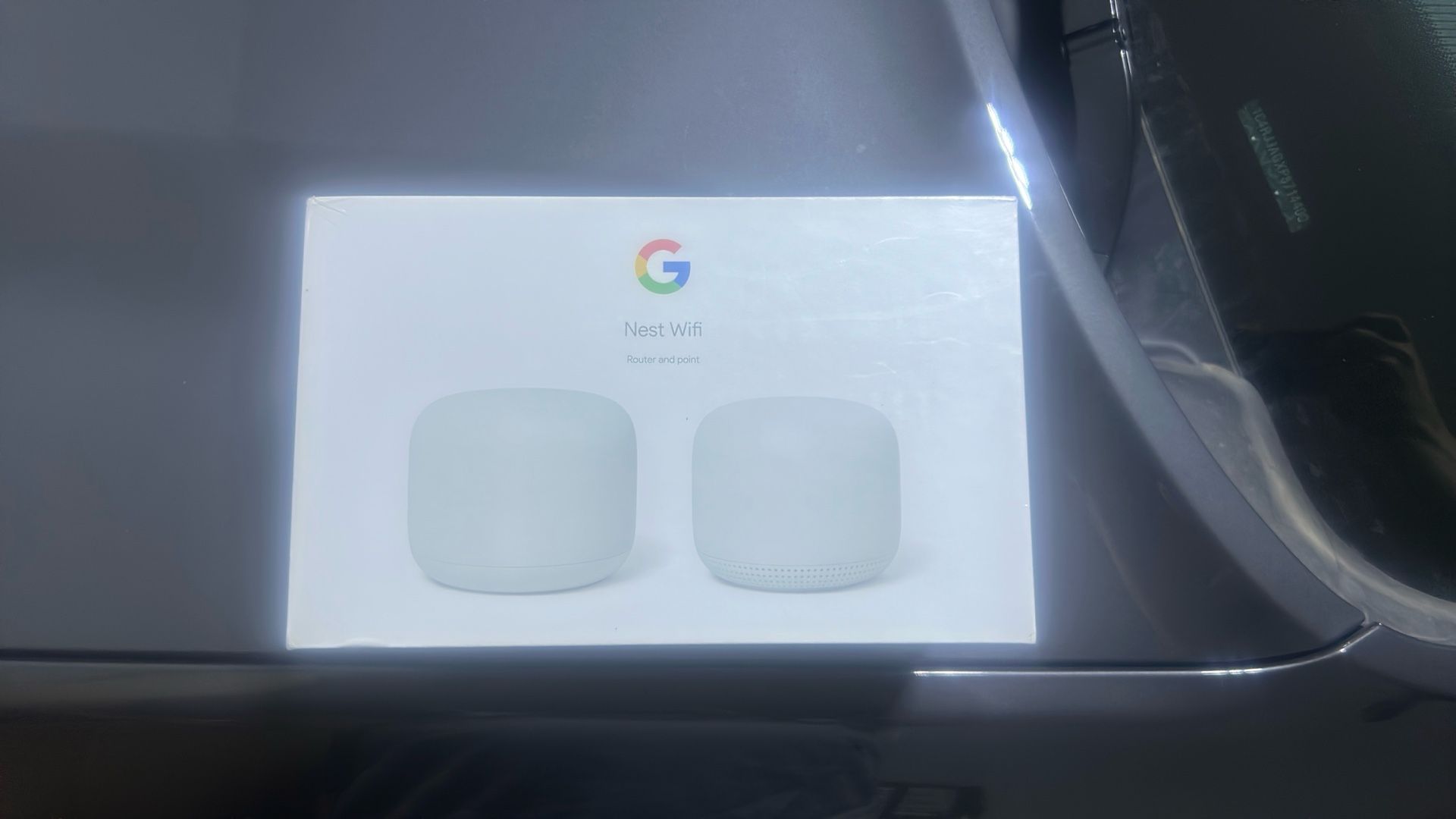 Google Nest WiFi Router And Point (Snow)