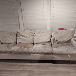 EJ Victor 8 Seat Sofa Sectional Set