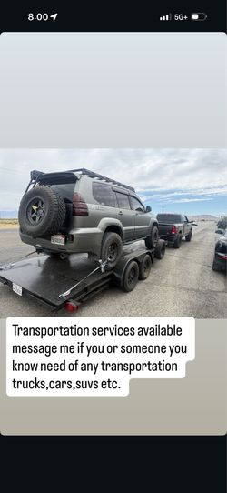 Tow/ transportation