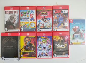 Nintendo Switch Case Only