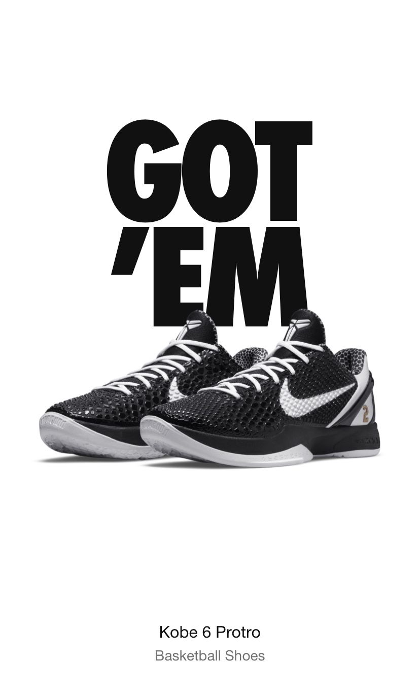 Nike Kobe 6 Protro 