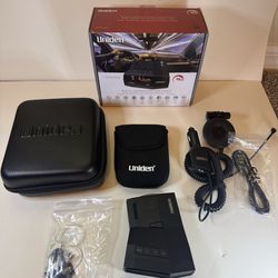 Uniden r8 laser detector