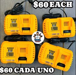 DEWALT 20V MAX / 60V MAX FLEXVOLT Lithium-Ion Fan Cooled Fast Battery Charger