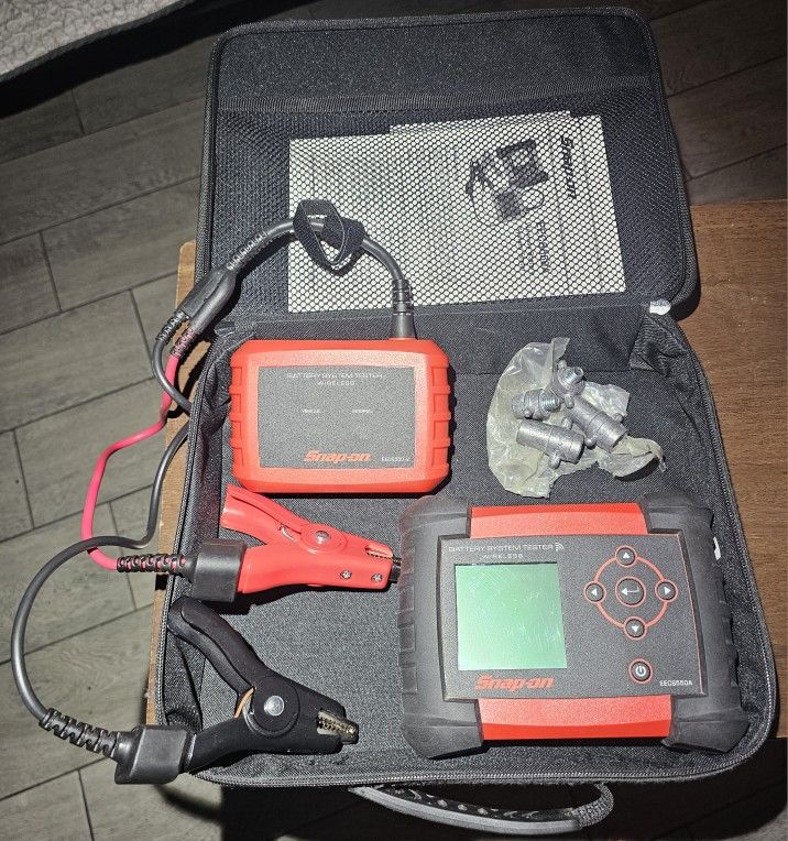 Snap-On EECS550A Wireless Battery System Tester