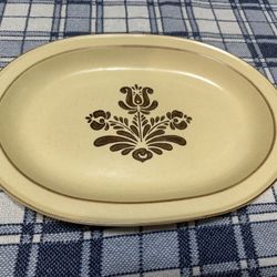 Vintage Pfaltzgraff Village Serving Platter 