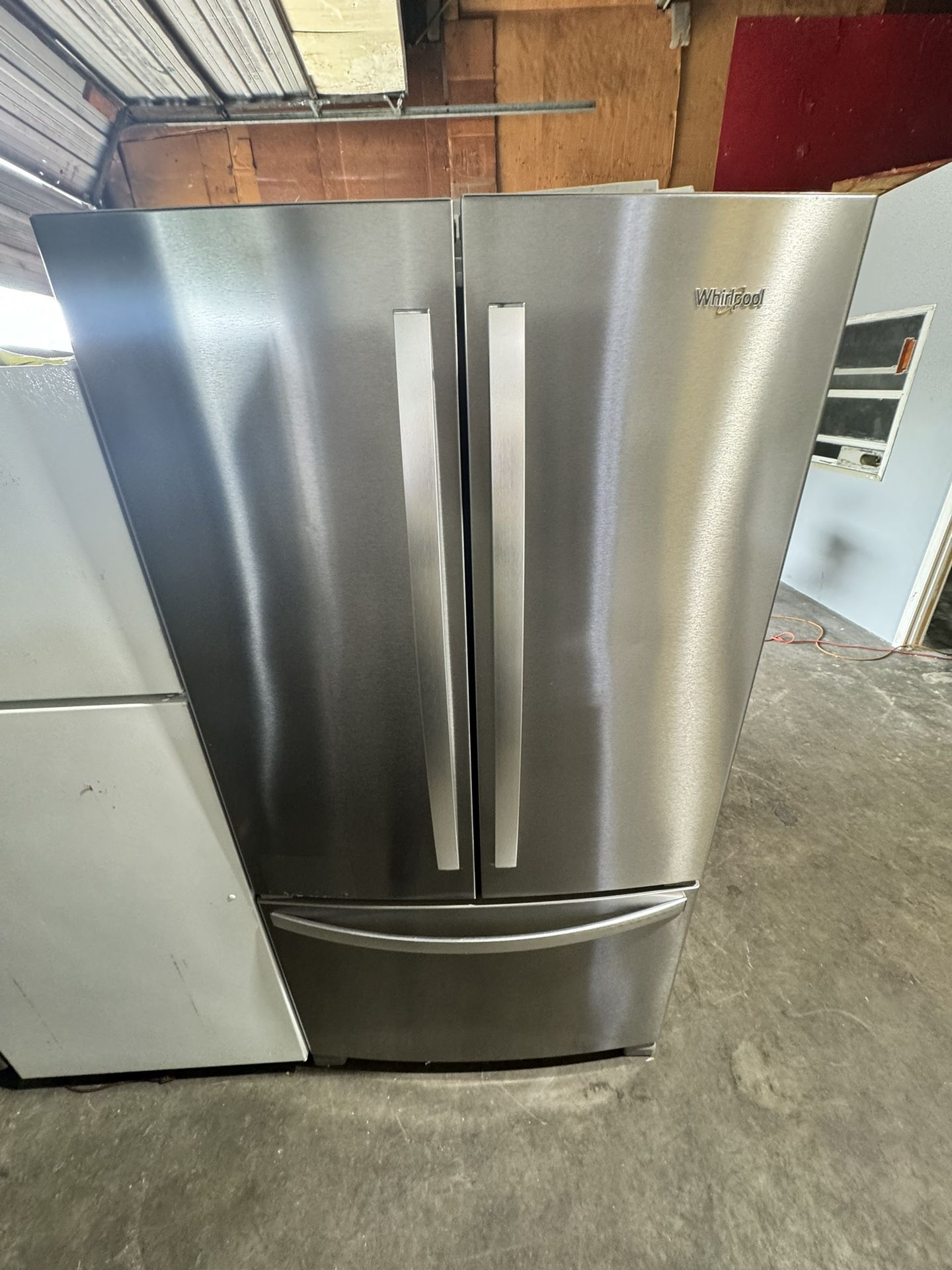 Whirlpool Refrigerator 36 "width Stainless Steel 
