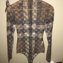 Burberry Shirt One Piece