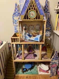 Disney Princess Doll House