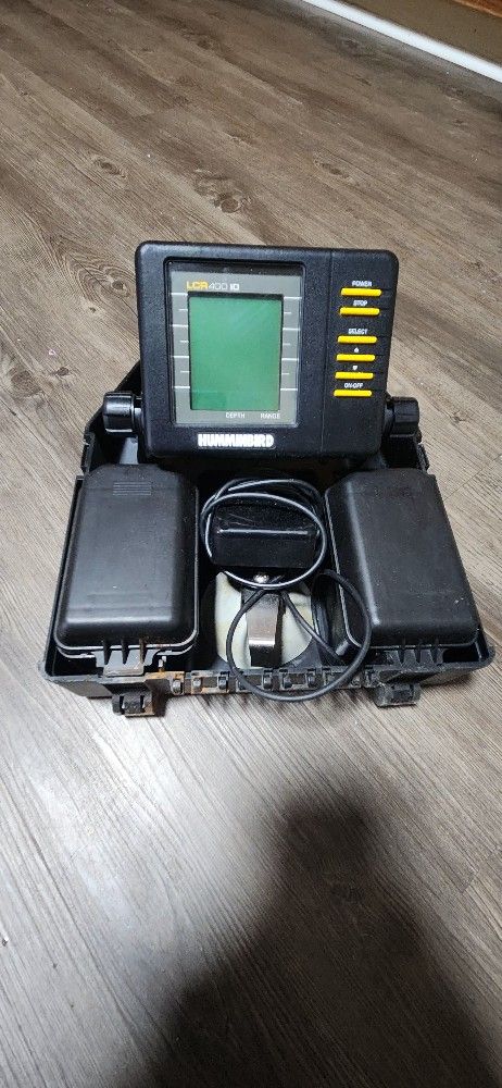 Fish Finder Humminbird LCR 400