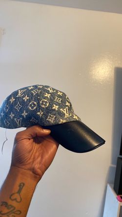 Louis Vuitton Monogram Denim Baseball Cap