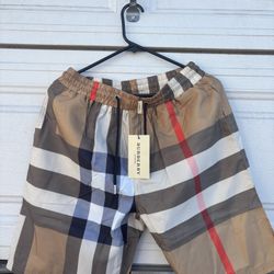Burberry Shorts For Sale