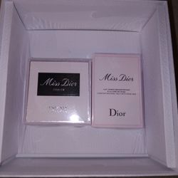 Dior / Miss Dior Perfume Set