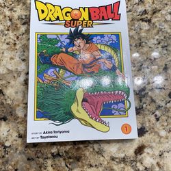 Dragon Ball Super Vol.1