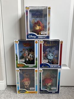 Funko Pop! Lot including Random Exclusives (Marvel, Disney, Funko, Amazon, Target, Conventions)