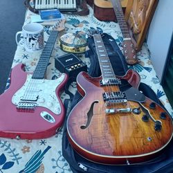 FENDER ACOUSTIC EXCELLENT CONDITIONS 