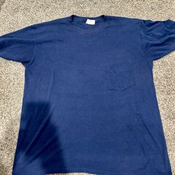 Vintage Pocket T-Shirt Men XL