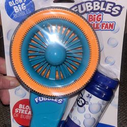 Fubbles Large bubble Fan