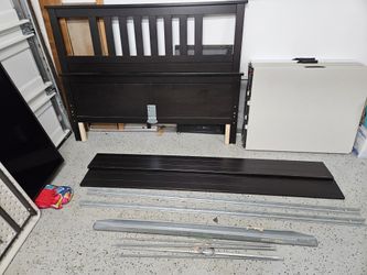 Bed Frame And Box Spring Queen Size