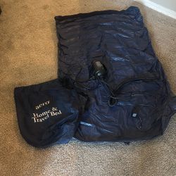 Aero Home & Travel Air Bed. $15