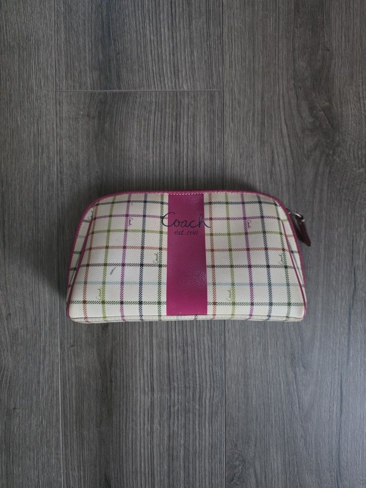 Coach Peyton Tattersall Make Up Bag