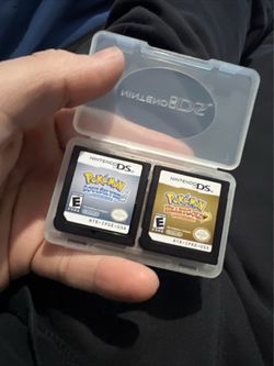 Heart Gold & Soul Silver Ds Games