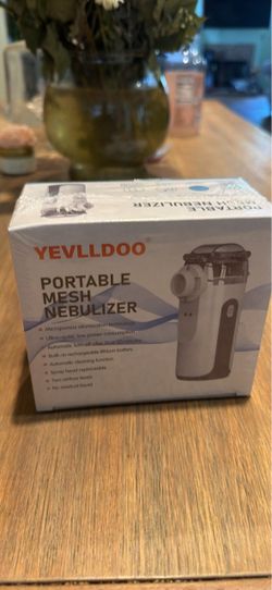Portable mesh nebulizer