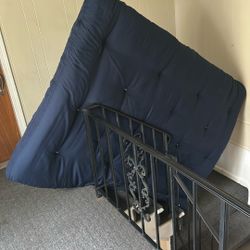Free Queen Sized Futon Mattress Just Come And Get It. 