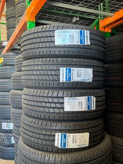 245/65R17 kumho crugen installation and balance include
