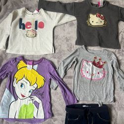 Hello Kitty Girl Clothes 3t