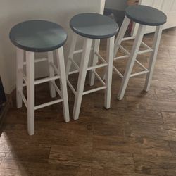 Wood Stools 